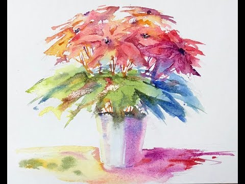 Loose Beginners 'Poinsettia Christmas' with Andrew Geeson