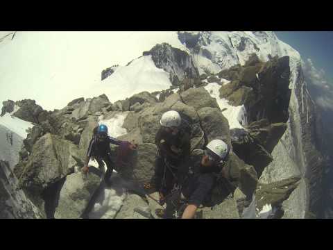 Alpinism Chamonix June 2015