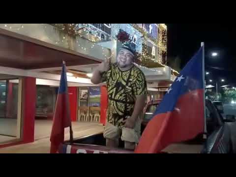 Shorty Kap - Santa Claus I Samoa (Official Music Video)