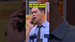 Download lagu King Nassar Mukanya Sampek Merah Denger Komedi Pasukin! | LAPOR PAK! (15/12/23) #shorts mp3