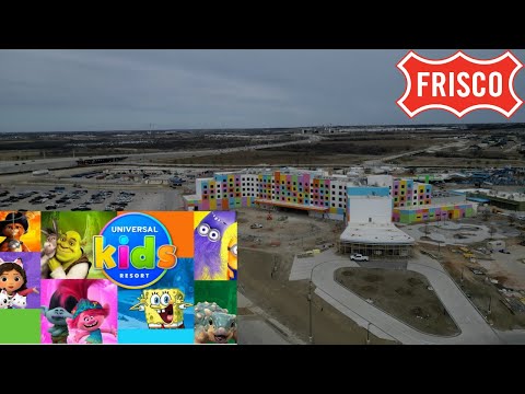 Universal Kids Resort Frisco