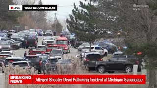 Alleged Shooter Dead After Car Ramming at Michigan Synagogue