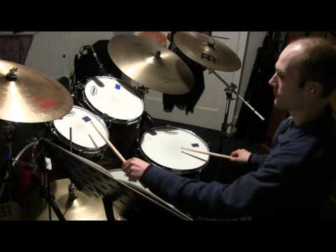 Trinity Guildhall Drum Kit 2014-2019 Grade 1 Exercise No. 1