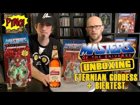 Goreminister packt aus l Masters Of The Universe: Origins l Eternian Goddess (feat. DSD)