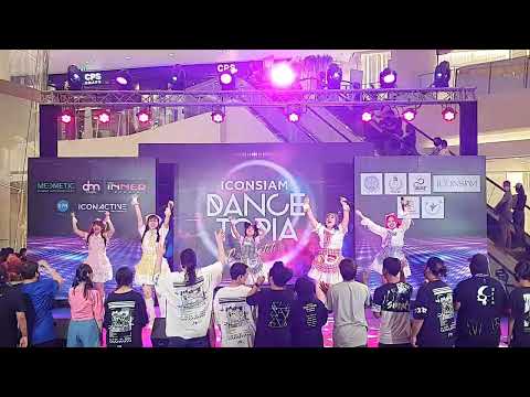 3848 Hanako cover J- Pop [ Full Stage ] - ICONSIAM DANCETOPIA COMPETITION @ ICONSIAM