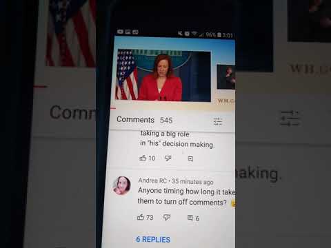 White House Comments 3/11/21 For The Record President Biden