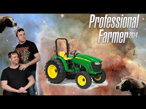 Professional farmer 2014: Please let me off
