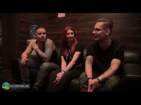 ALL THE TIME - Интервью с группой "aliceBlue"
