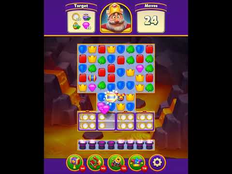 [Galaxy Z Fold5 Gaming] Royal Match Level 2406-2410 #samsung #galaxy #fold5 #royal #match