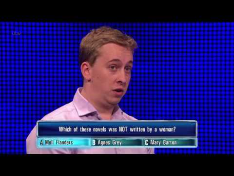 Archie Gets His Moll Flanders Question Right - The Chase