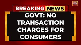 Government Clarifies Amid Buzz Of UPI Charges: Person To Person Transactions Will Be Free | Breaking