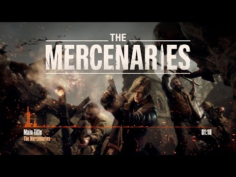Resident Evil 4 Remake OST - The Mercenaries - Main Title Theme Music