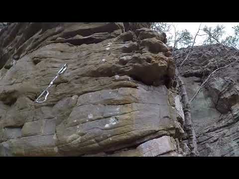 HCR - Meck Mecke What's the difference? (5.10a sport)