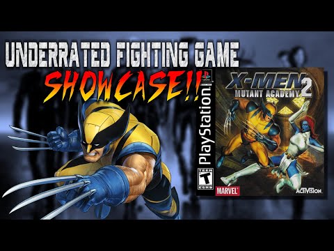 Underrated Fighting Game Showcase - X-Men: Mutant Academy 2