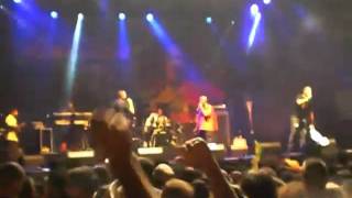 Sud Sound System Fuecu su fuecu live @ Rototom Sunsplash 2010 Benicassim Spagna