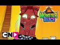Monster Beach | Waar is Teddy? | Cartoon Network
