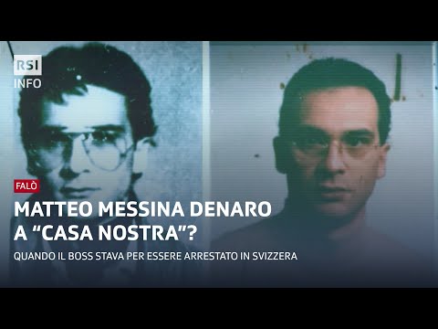 Matteo Messina Denaro a "Casa Nostra" | Falò | RSI Info