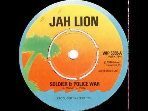Jah Lion - Soldier & Police War [Island Records 1976]