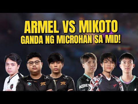 ARMEL VS MIKOTO - GANDA NG MICROHAN SA MID!