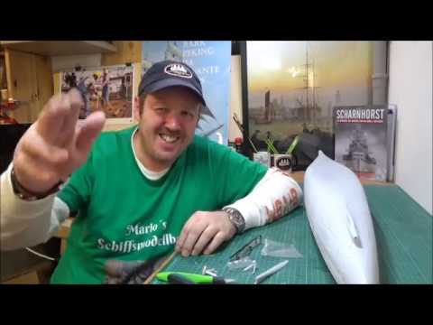 Scharnhorst Hachette Part 80 + Unoxing Pack 21