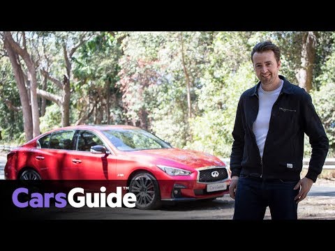 Infiniti Q50 Red Sport 2018 review: road test video