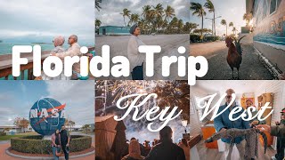 TRAVEL VLOG ✨ Family Trip to Florida - Part I (Key West)