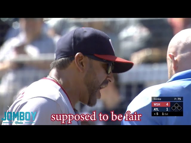 Trea Turner and Dave Martinez get ejected, a breakdown