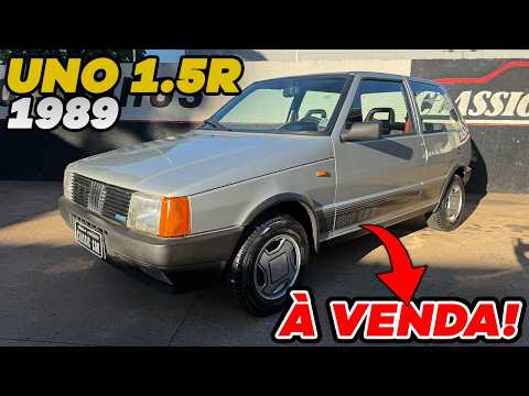 UNO 1.5R 1989 * À VENDA *