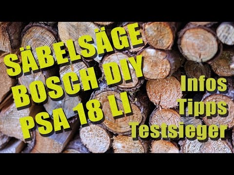 Säbelsäge Bosch diy psa 18 li ohne akku | Infos, Tipps und Testsieger | SaebelSaegen.net