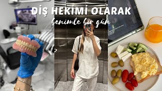 Diş hekimi olarak bir günüm 👩‍⚕️🦷🫶🏻