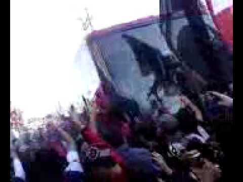 Chegada do XAVANTE no Bento Freitas, G.E.Brasil x Joinville 24/07/2011 Série C