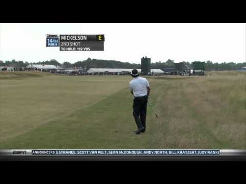 Phil Mickelson wins 2013 Open Championship Round 4 ESPN highlights