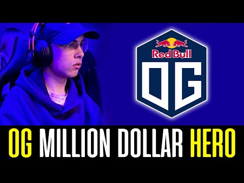YURAGI practice OG's Million Dollar CARRY HERO DOTA 2