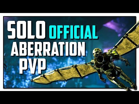 Die schwerste Challenge in ARK | ARK Aberration PvP deutsch | ARK official PvP S1.E1