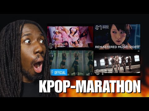 Reacting to your Kpop suggestions!! pt.13 (BoA, miss A, f(x), Red Velvet)