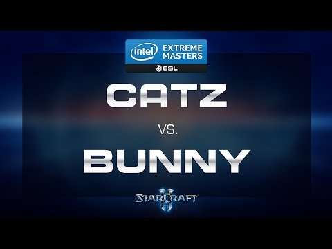 StarCraft 2 - Catz vs. Bunny (ZvT) - IEM Katowice 2015 - EU Qualifier