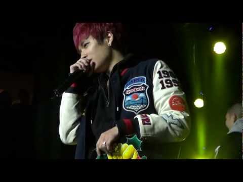 120225 M-PACK SHOW - Simon D & J Tong 1000 Problem, 개판, 구구가가