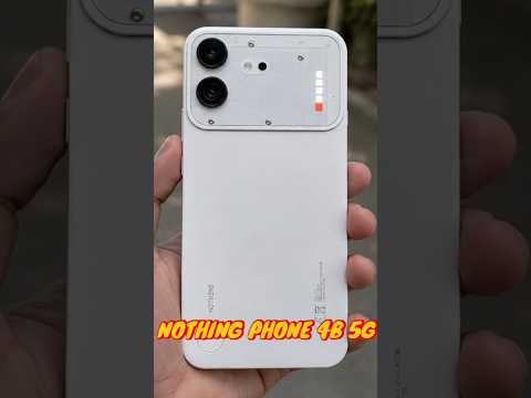 Thumbnail for Nothing Phone [4B] 5G - Premium Segment Smartphone📱