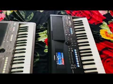 New Yamaha psr sx600 vs psr s670