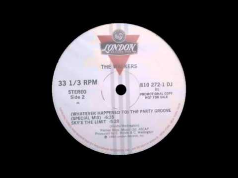 THE WALKERS - sky's the limit 83