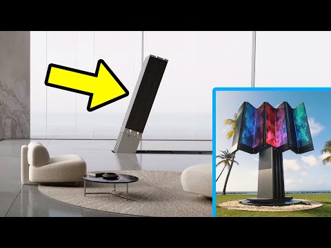 A Giant Folding TV!