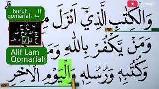 Download lagu MENGURAI TAJWID SURAH AN NISA' AYAT 136 BAG 2 BACA & CONTOH PENGUCAPANNYA EPS 1023 mp3