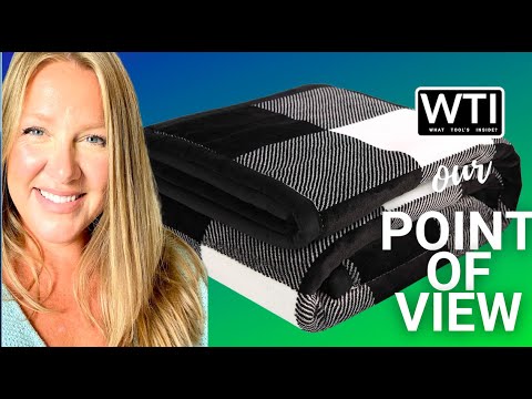 Judy bridal Buffalo Plaid Throw Blankets - WTI product video review