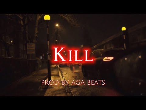 [FREE] UK Drill x Gazo x Russ Millions  Type Beat "KILL" (Prod. AGA Beats) 2022 |