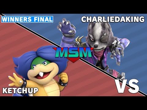 Offline MSM 236 - Charliedaking (Wolf) VS THC | Ketchup (Ludwig) Winners Finals