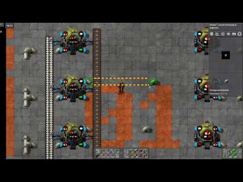 Factorio S3E19 ( verbobbed ) Wasserelektrolyse und Chlorwasserstoff