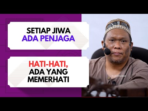 Kita Tidak Pernah Bersendiri, 'Intelligence' Memerhati | Ustaz Auni Mohamed