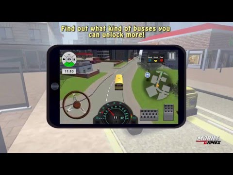 Schoolbus Simulator 2016 Video