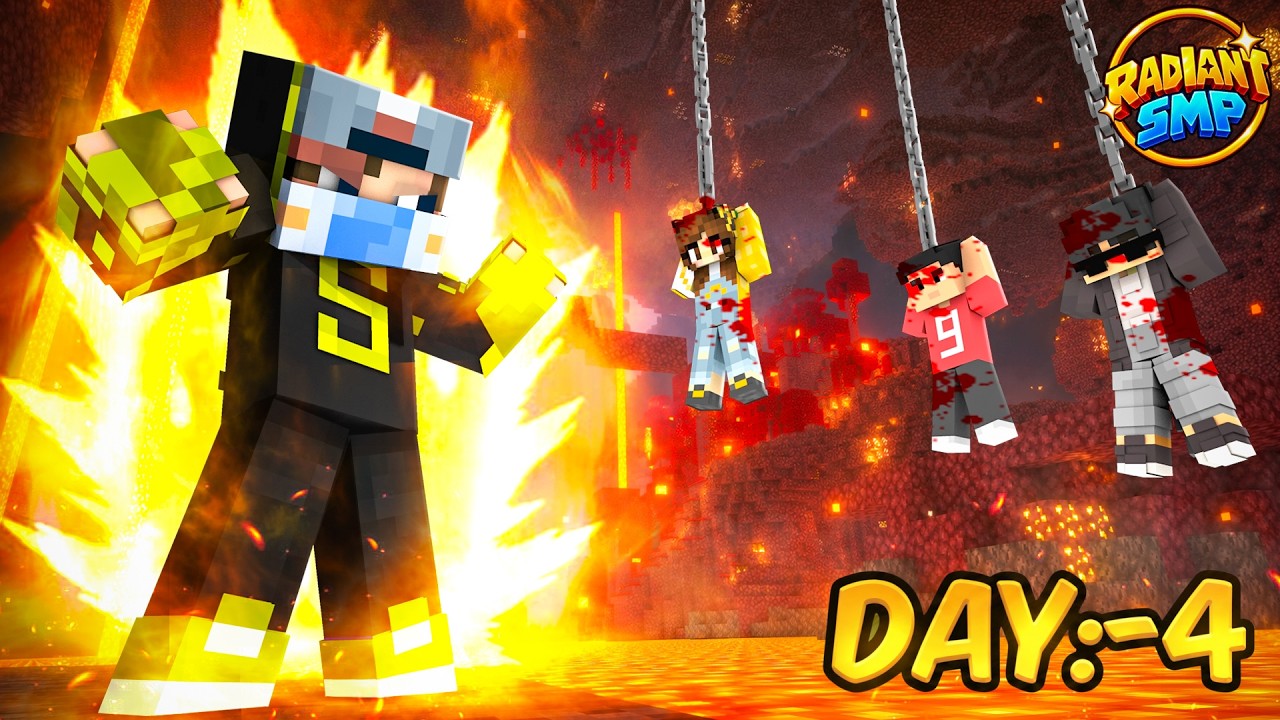 Villian Arc in Radiant SMP || Minecraft