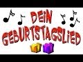 geburtstagslied lustig deutsch - happy birthday song ...